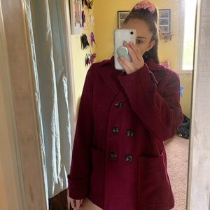 NWOT St.Johns Bay pea coat